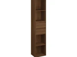 Bücherregale^vidaXL Bücherregal Braun Eichen-Optik 36x30x171 cm Holzwerkstoff