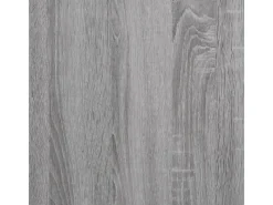 Bücherregale^vidaXL Bücherregal Grau Sonoma 97,5x29,5x100 cm Holzwerkstoff