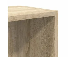 Bücherregale^vidaXL Bücherregal Sonoma-Eiche 31x24x52 cm Holzwerkstoff 860321
