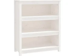 Regale Massivholz|Bücherregale^vidaXL Bücherregal 80x35x97 cm Massivholz Kiefer 821680