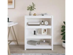 Regale Massivholz|Bücherregale^vidaXL Bücherregal 80x35x97 cm Massivholz Kiefer 821680