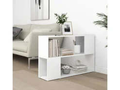 vidaXL Bücherregal Weiß 100x24x63 cm Holzwerkstoff