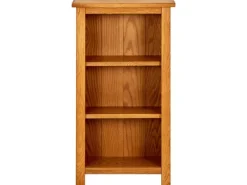 Bücherregale^vidaXL Bücherregal 45x22,5x82 cm Eiche Massivholz