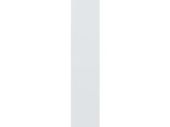 vidaXL Bücherregal/Raumteiler Weiß 60x30x135 cm Holzwerkstoff