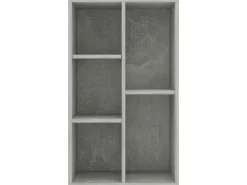 Sideboards^vidaXL Bücherregal/Sideboard 50x25x80 cm Holzwerkstoff 800166