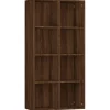 Bücherregale|Sideboards^vidaXL Bücherregal/Sideboard Braun Eiche 66×30×130 cm Holzwerkstoff