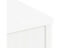 vidaXL Beistellschrank mit Schubladen ODDA Massivholz Kiefer 4103598