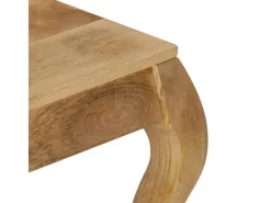 vidaXL Beistelltisch 45 x 45 x 40 cm Mangoholz Massiv