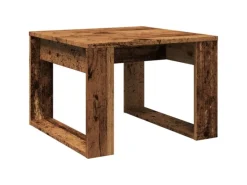 Tische^vidaXL Beistelltisch -Optik 50x50x35 cm Holzwerkstoff 856688