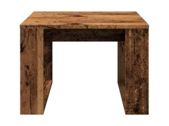 Tische^vidaXL Beistelltisch -Optik 50x50x35 cm Holzwerkstoff 856688
