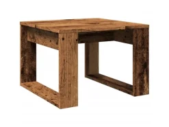 Tische^vidaXL Beistelltisch -Optik 50x50x35 cm Holzwerkstoff 856688