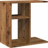 Tische^vidaXL Beistelltisch Altholz-Optik 50x30x50 cm Holzwerkstoff 856560