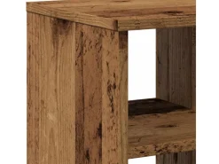 Tische^vidaXL Beistelltisch Altholz-Optik 50x30x50 cm Holzwerkstoff 856560