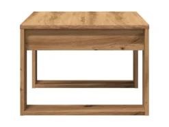 Tische^vidaXL Beistelltisch Artisan-Eiche 50x50x35 cm Holzwerkstoff 856689