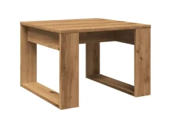 Tische^vidaXL Beistelltisch Artisan-Eiche 50x50x35 cm Holzwerkstoff 856689