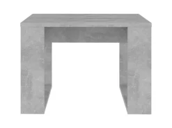 vidaXL Beistelltisch Betongrau 50x50x35 cm Holzwerkstoff