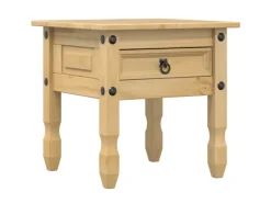 Tische^vidaXL Beistelltisch Corona 50x50x50 cm Massivholz Kiefer 4005664