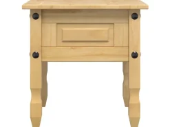 Tische^vidaXL Beistelltisch Corona 50x50x50 cm Massivholz Kiefer 4005664
