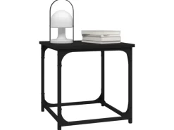 Tische^vidaXL Beistelltisch Schwarz 40x40x40 cm Holzwerkstoff Modell 1