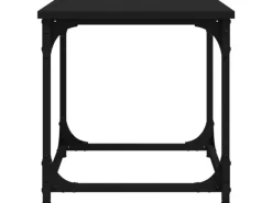 Tische^vidaXL Beistelltisch Schwarz 40x40x40 cm Holzwerkstoff Modell 1