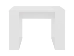 Tische^vidaXL Beistelltisch 50x50x35 cm Holzwerkstoff 808621