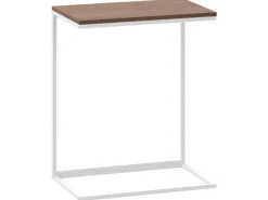 Tische^vidaXL Beistelltisch Weiß 55x35x66 cm Holzwerkstoff 343095