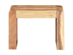 vidaXL Beistelltisch 43x40x30 cm Akazie Massivholz 323588