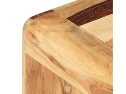 vidaXL Beistelltisch 43x40x30 cm Akazie Massivholz 323588