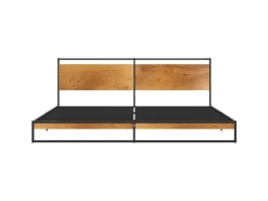 Betten^vidaXL Bett Metall 200x200 cm1115645