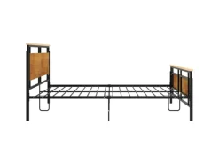 vidaXL Bett Metall 200x200 cm Modell 11115659