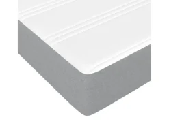 Betten^vidaXL Bett mit Matratze 90x200 cm Massivholz Kiefer2012740