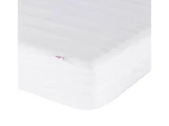 Betten^vidaXL Bett mit Matratze Schwarz 90x200 cm Kunstleder Modell 12007232