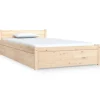 Betten^vidaXL Bett mit Schubladen 100x200 cm 3103488