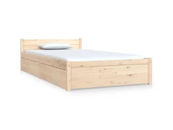 Betten^vidaXL Bett mit Schubladen 100x200 cm 3103488