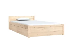 Betten^vidaXL Bett mit Schubladen 100x200 cm 3103488
