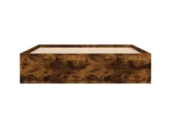 Betten^vidaXL Bettgestell Räuchereiche 140x200 cm1925305