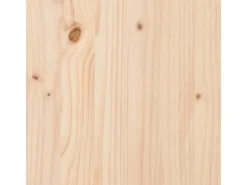 Betten^vidaXL Bettrahmen Braun 160 x 200 cm Massives Kiefernholz 873307