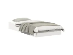 vidaXL Bettrahmen 90 x 200 cm Massives Kiefernholz 873389