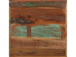 Tische^vidaXL BistRotisch 60x60x76 cm Altholz Massiv