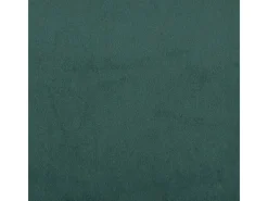 vidaXL Chesterfield-Sofa mit Nackenrollen 3-Sitzer Dunkelgrün Samt 2144774