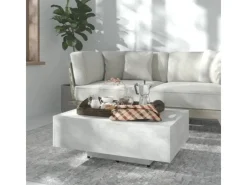 Tische^vidaXL Couchtisch Betongrau 85x55x31 cm Holzwerkstoff