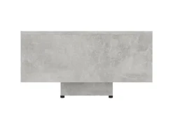 Tische^vidaXL Couchtisch Betongrau 85x55x31 cm Holzwerkstoff