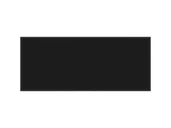 vidaXL Couchtisch Schwarz mit Schwarzem Glas 120x50x35 cm