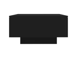 Tische^vidaXL Couchtisch Schwarz 90x60x31 cm Holzwerkstoff