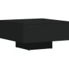 Tische^vidaXL Couchtisch Schwarz 60x60x31,5 cm Holzwerkstoff