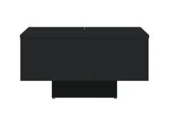 Tische^vidaXL Couchtisch Schwarz 60x60x31,5 cm Holzwerkstoff