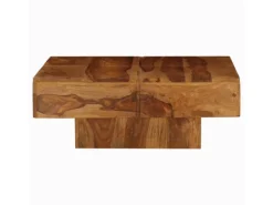 Tische^vidaXL Couchtisch 80x80x30 cm Massivholz Akazie 246250