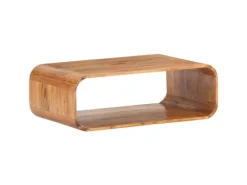 vidaXL Couchtisch 90x50x30 cm Massivholz Akazie