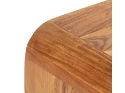 vidaXL Couchtisch 90x50x30 cm Massivholz Akazie
