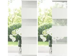 Rollos^vidaXL Doppelrollo 85x200 cm Stoffbreite 80,9 cm Polyester 4014154